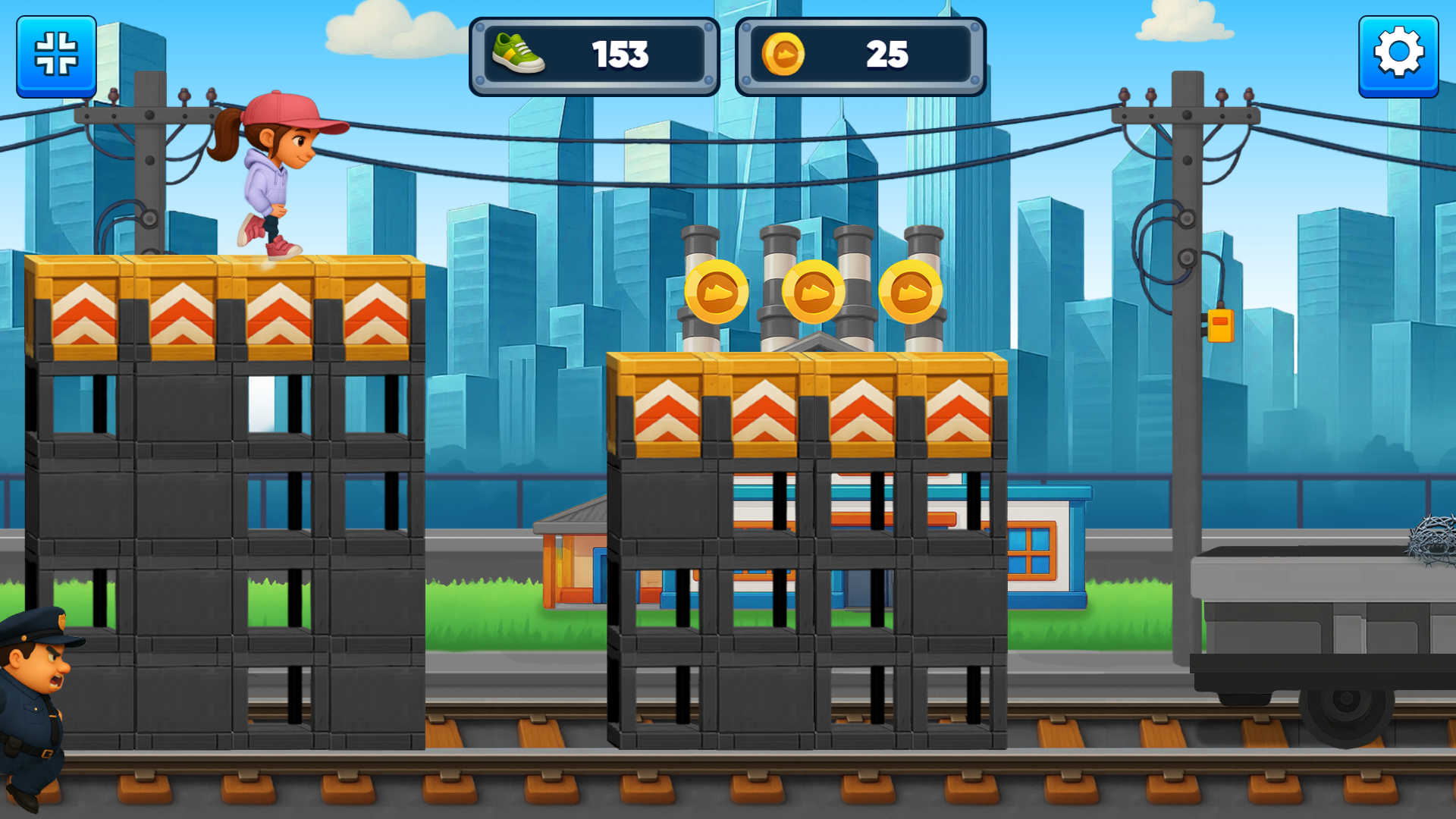 Speedy Runner — screenshot 1
