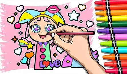 Sprunky: create your own bright persona!