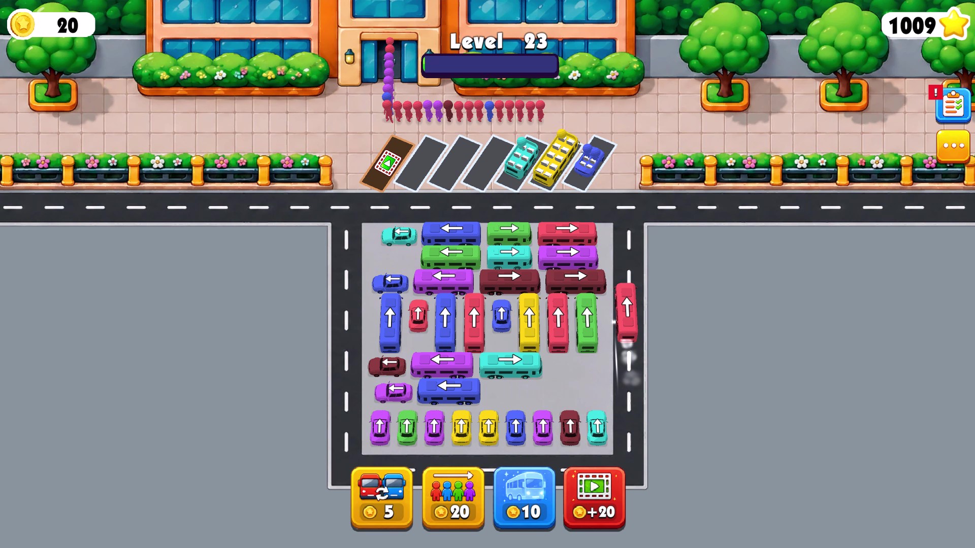 Bus Drive screenshot 1