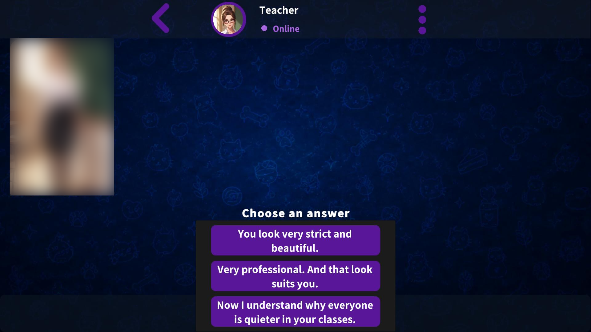 Hot Chats with Girls — screenshot 1