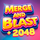 Игра Merge and Blast + 2048