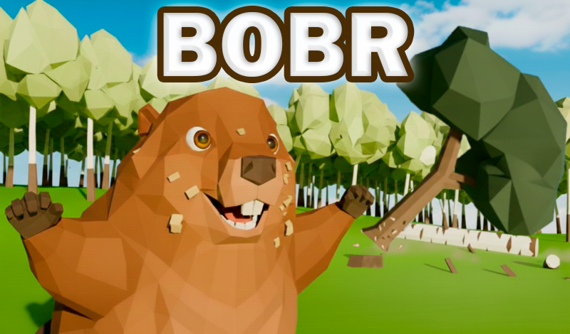 Bobr game cover