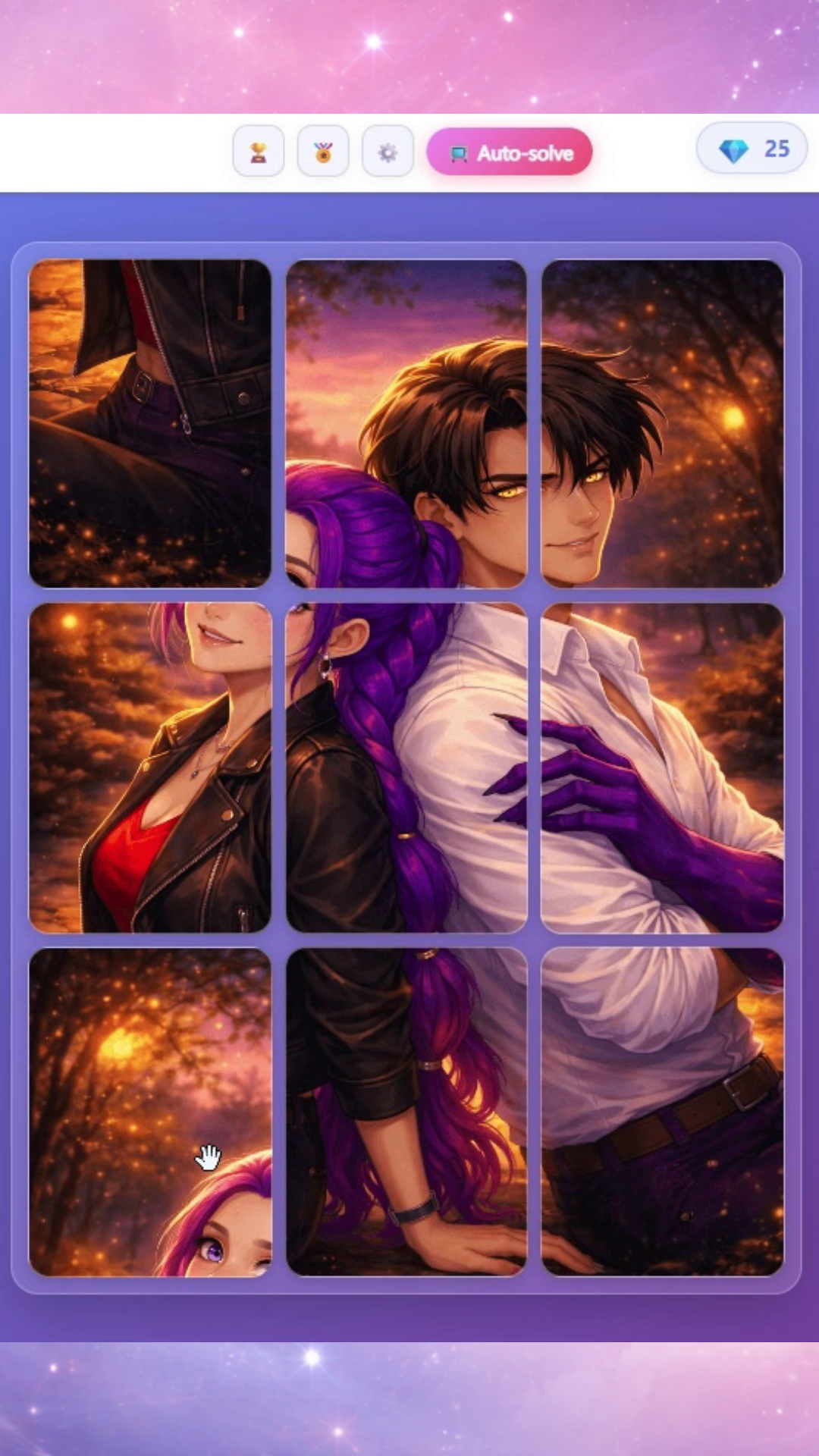 K-pop Demon Hunters: Rumi Puzzle Online screenshot 5