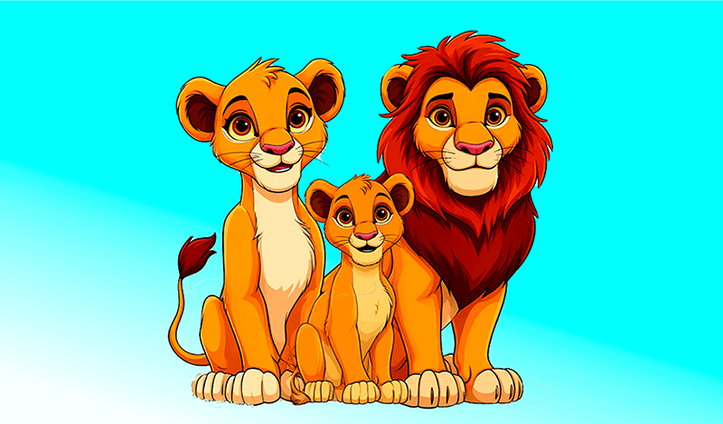 Animals for kids game cover