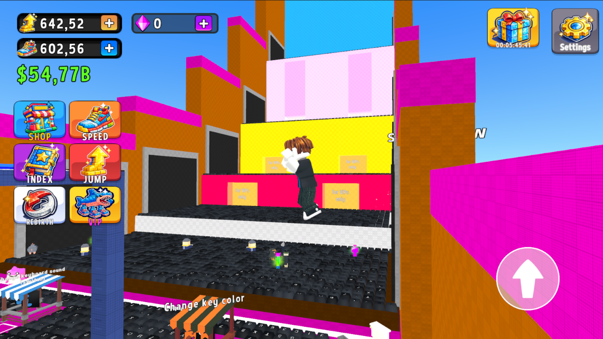 Escape for ASMR Brainrots: +1 Speed and Jump — screenshot 10