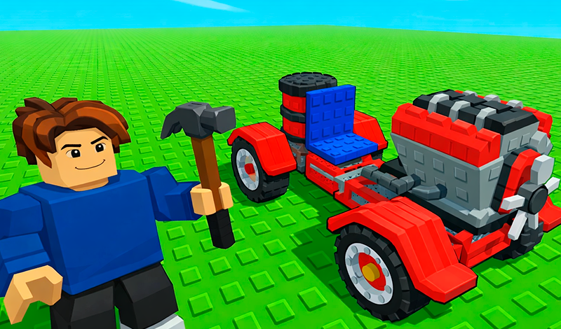 Build a Car game cover