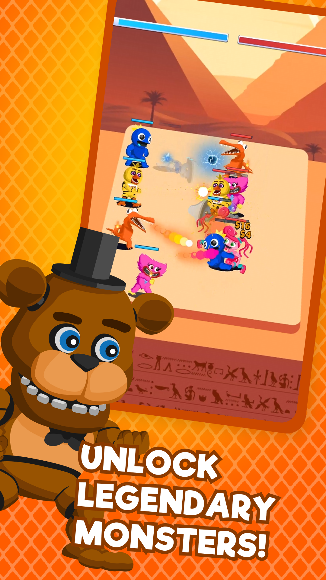 Merge Monsters 2D screenshot 7