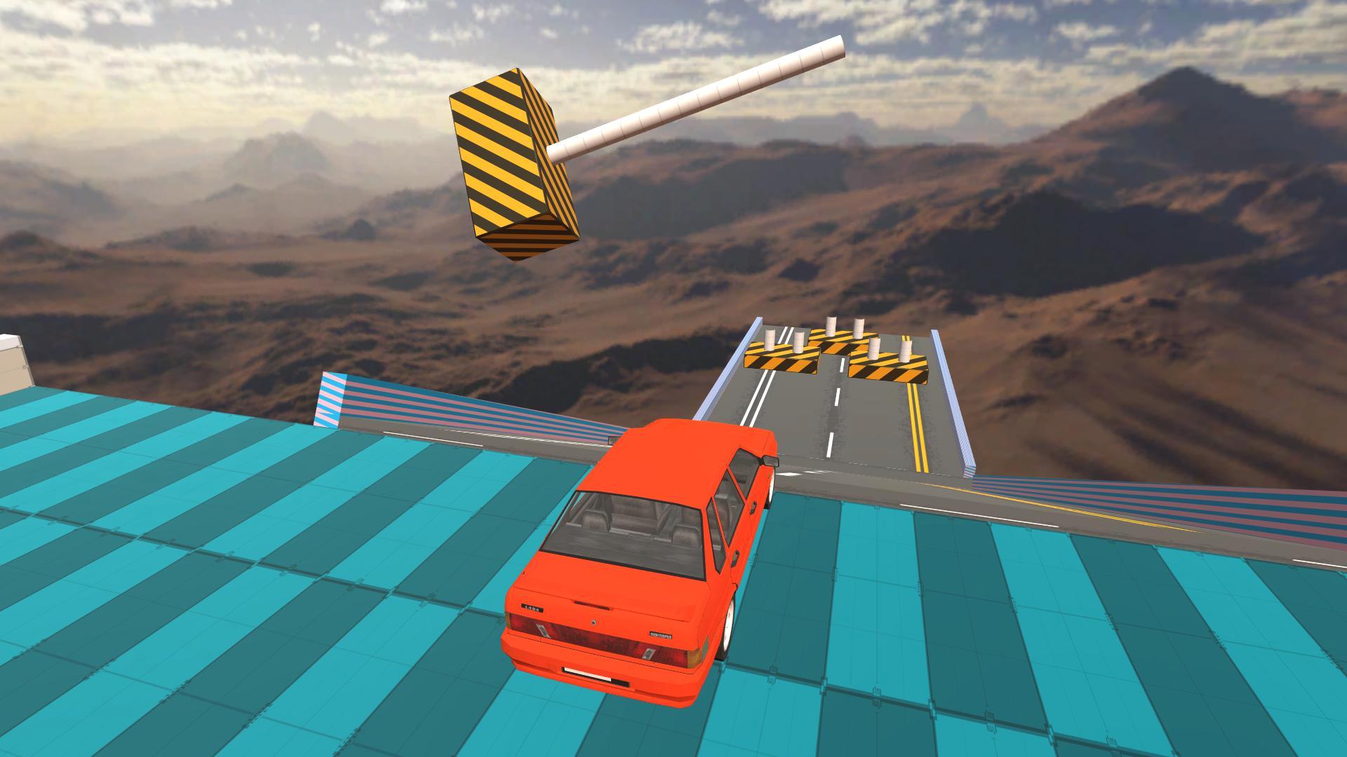 Dangerous Descent. Only Forward screenshot