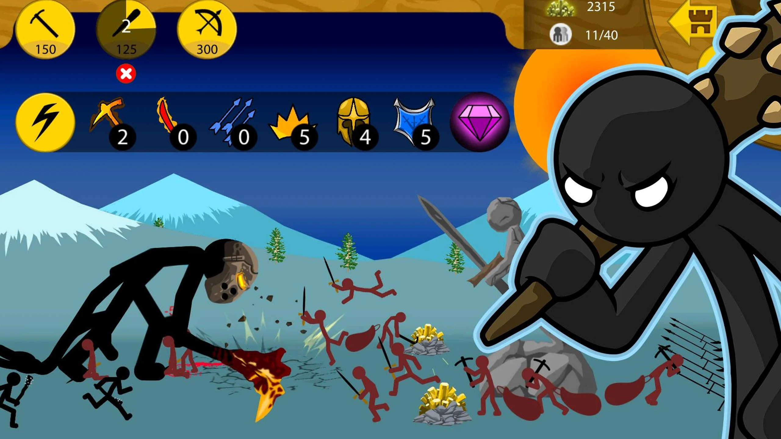 Stick Battle: Fight for Freedom screenshot