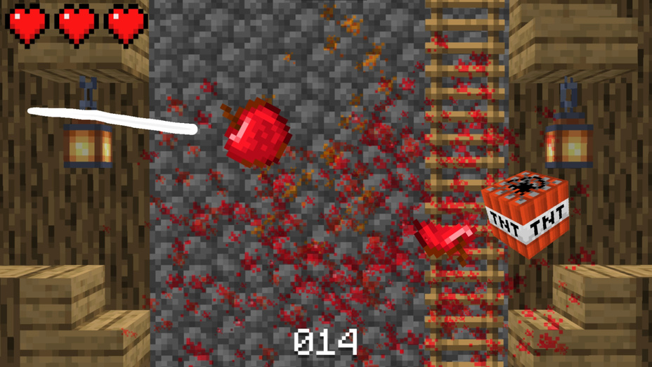 Ninja Block! - Screenshot 2