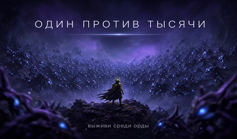 Один против тысячи game cover