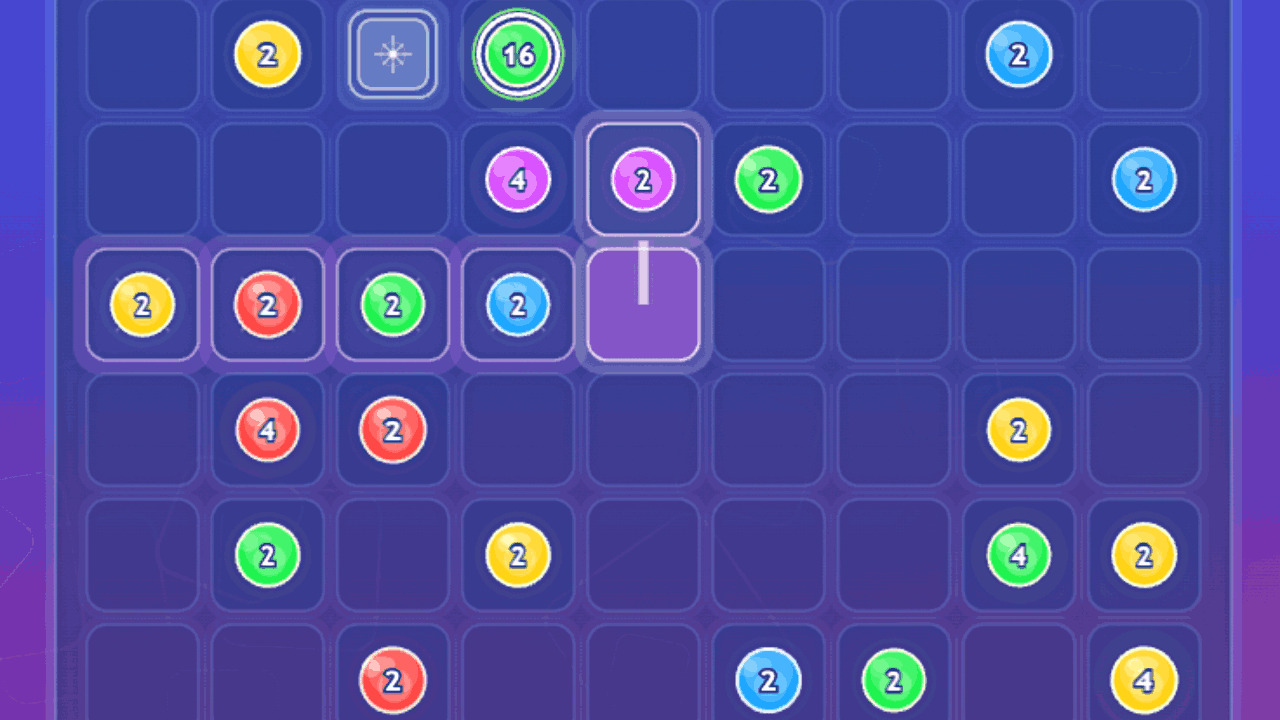 Lines: Reach 2048 — screenshot 4