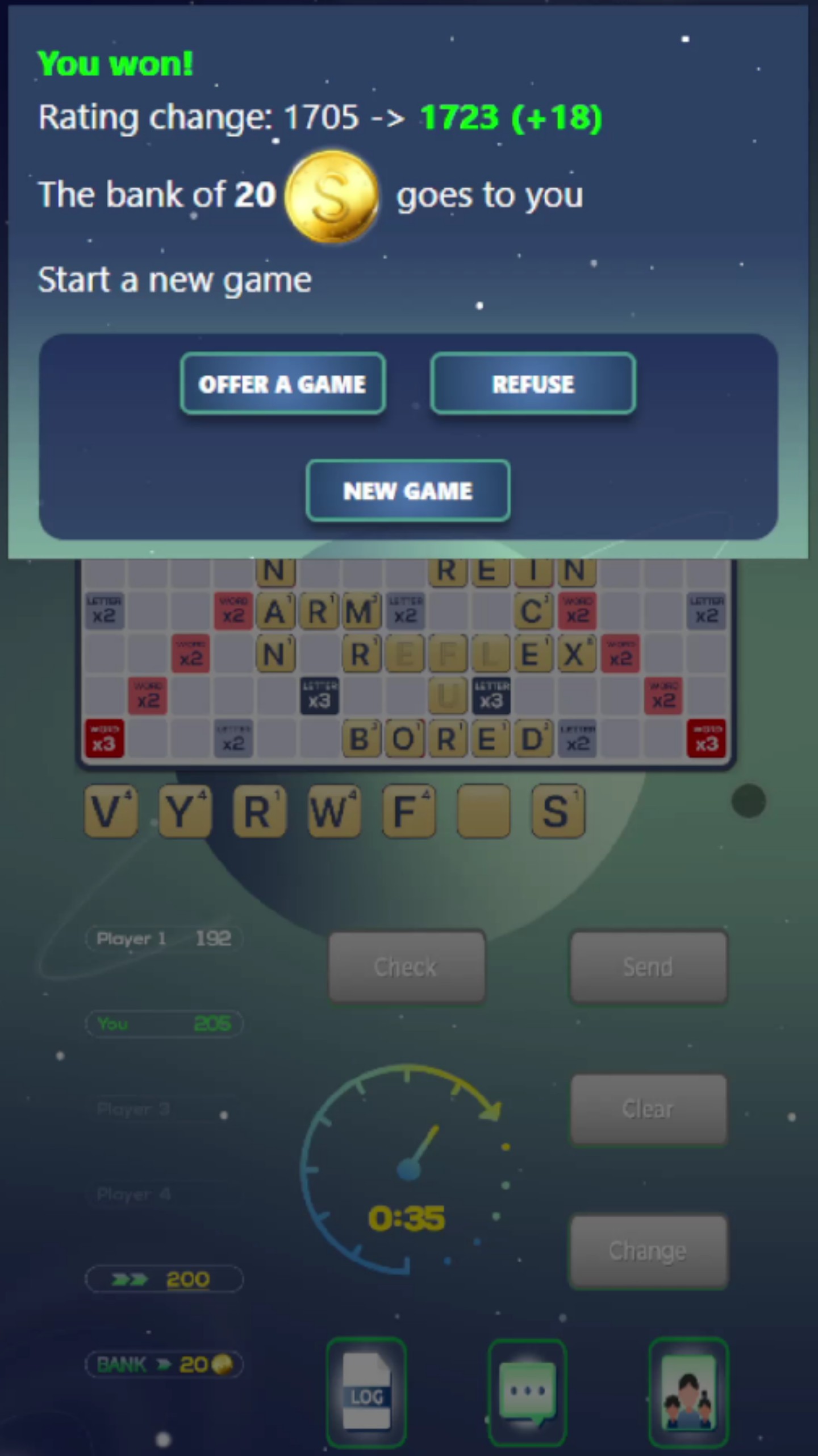 Scramble online screenshot 17
