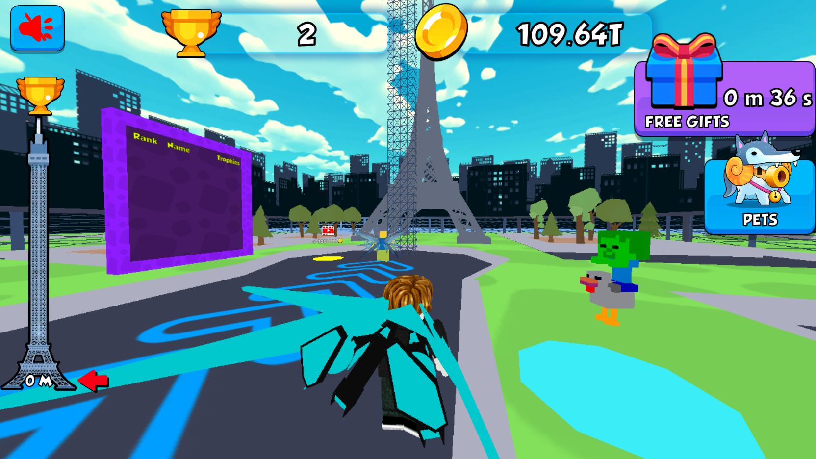 Obby: Climb and jump off the tower screenshot