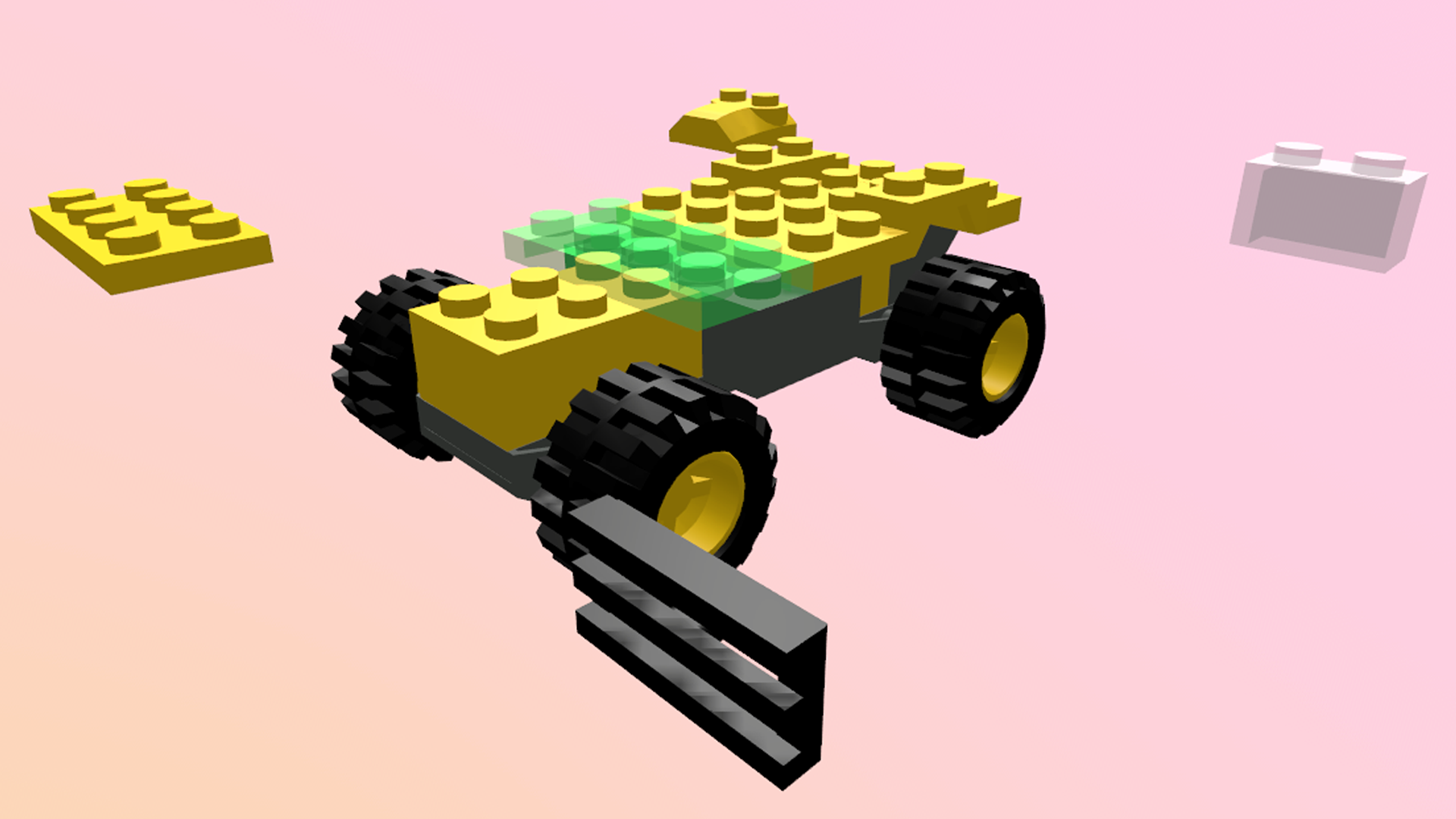 Build Lego Cars screenshot