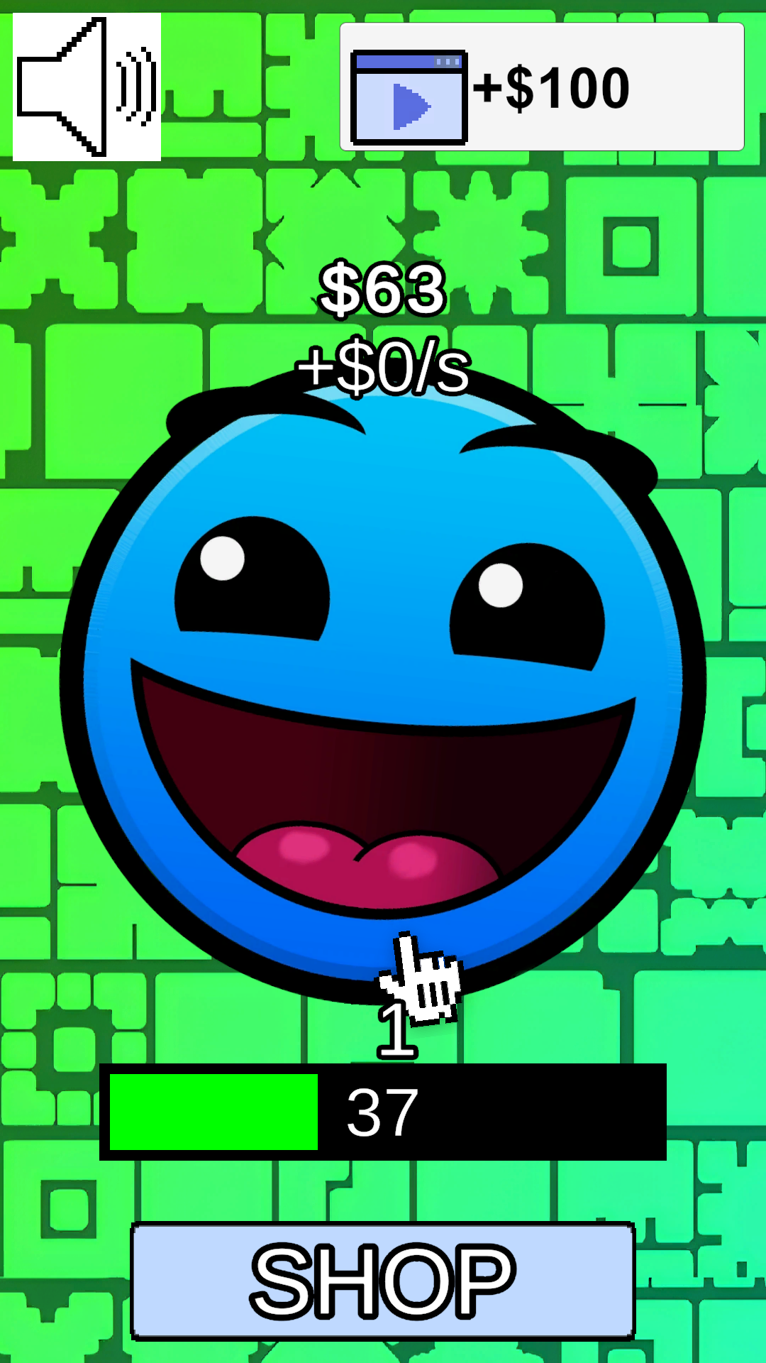 Geometry Dash: Evolutional Clicker! screenshot 3
