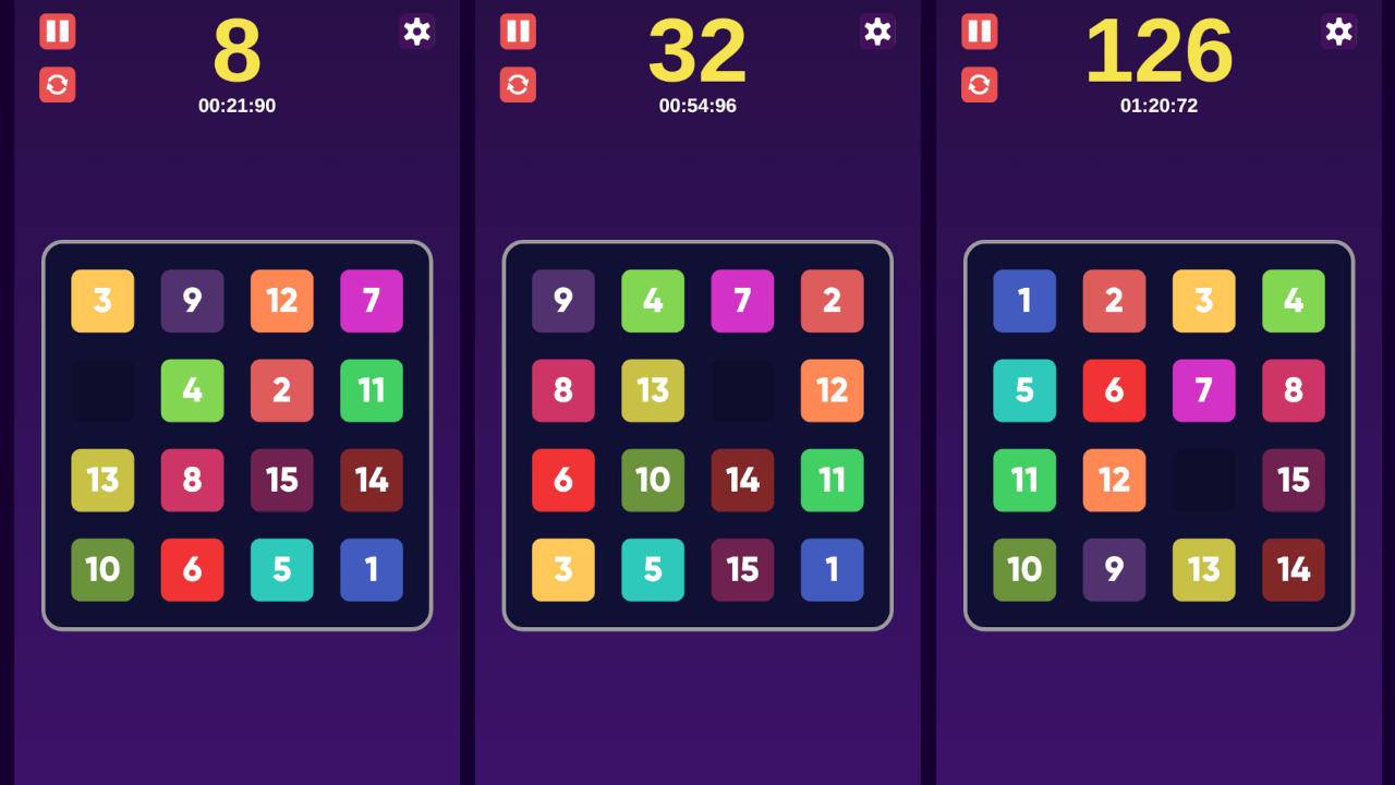 15 Color — screenshot 2