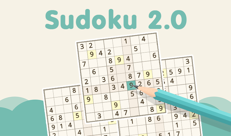 Sudoku 2.0 game cover
