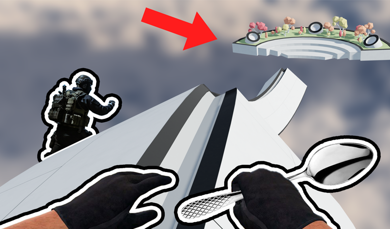 KS 2 Surf and Bunnyhop Online! game cover