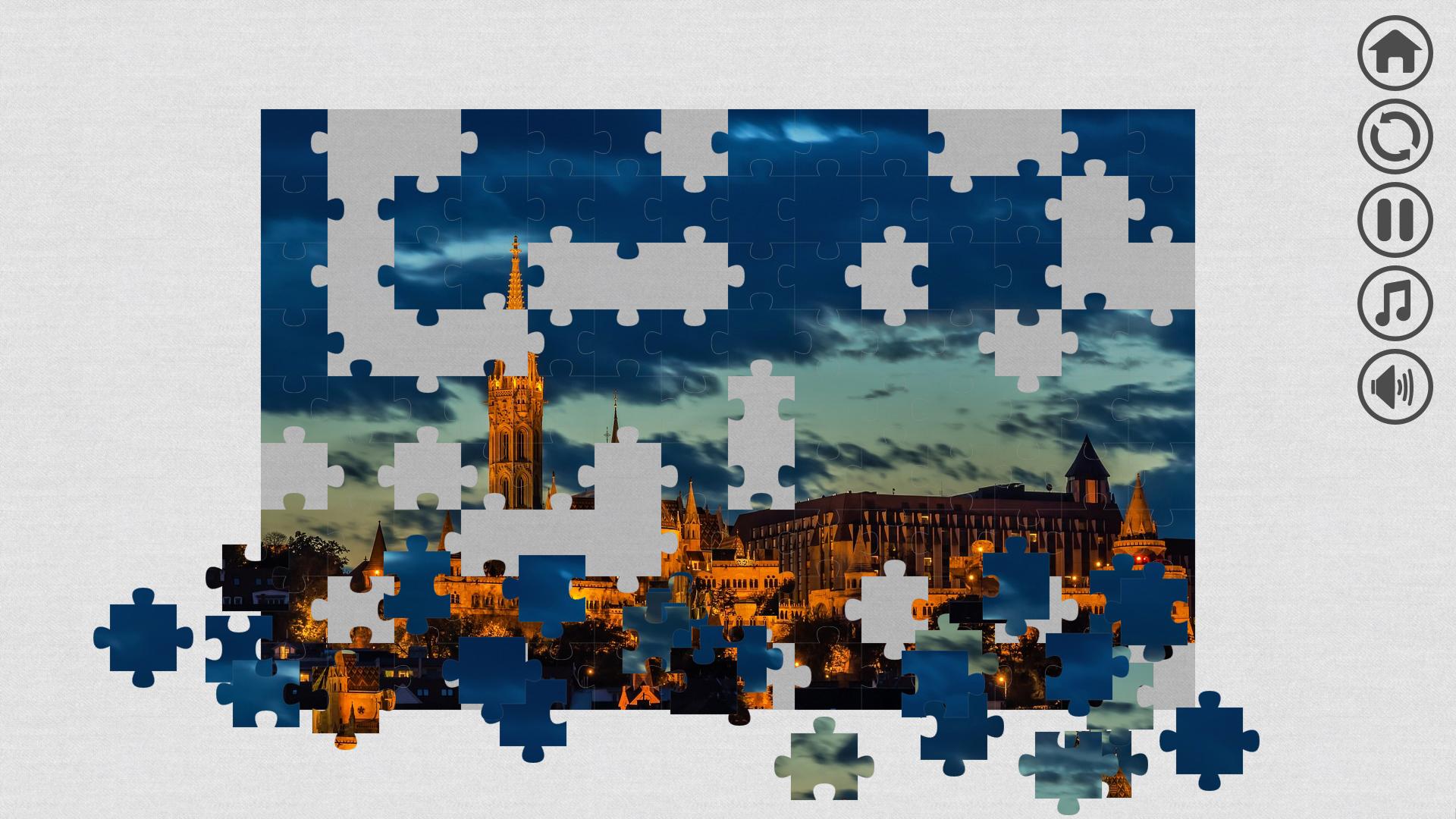 Jigsaw Puzzle Castles screenshot