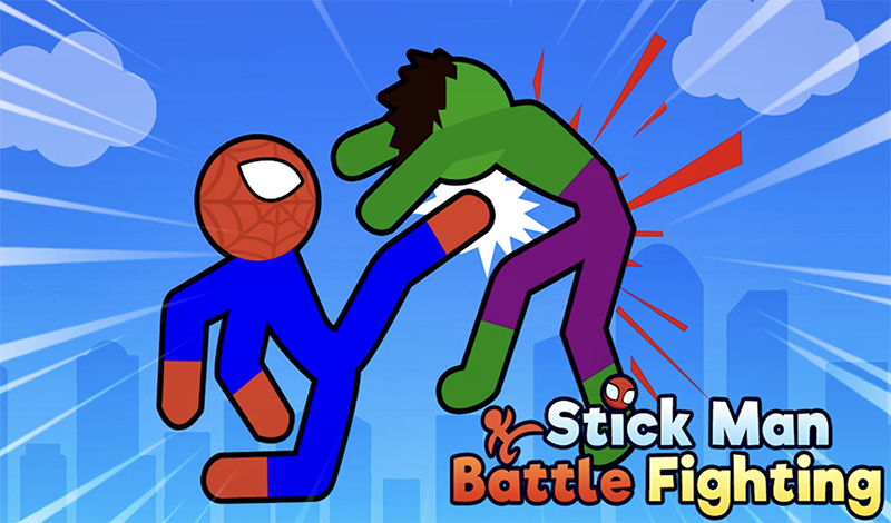 Stick Man Battle Fighting game cover
