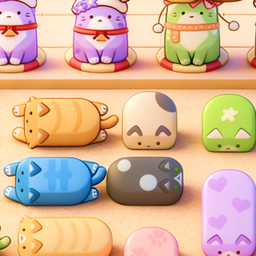 Помоги Котятам: Разблокируй Пробки