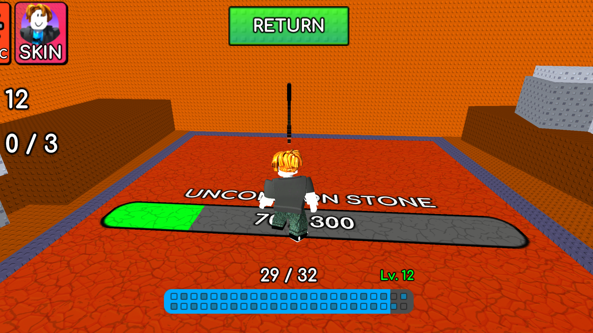 Mine with a Pickaxe 3D Tycoon Obby Online — screenshot 2