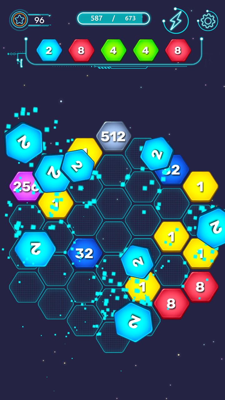 Hexagon mix screenshot 6