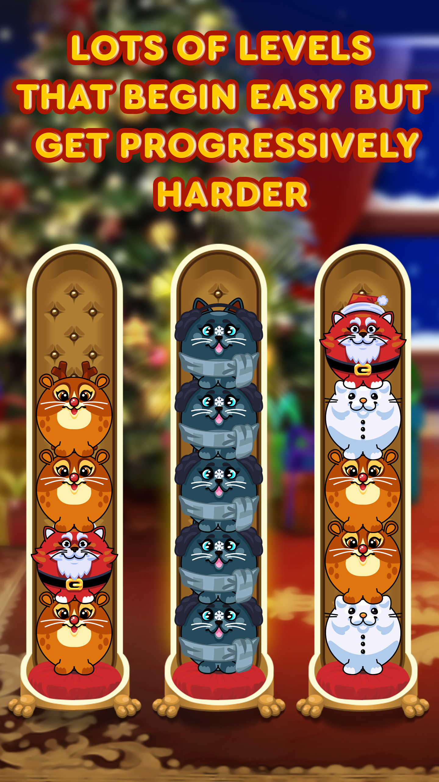 Cat Sorter Puzzle screenshot 8