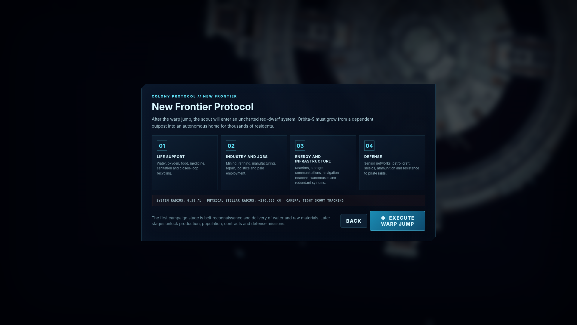 Red Dwarf Frontier — screenshot 4