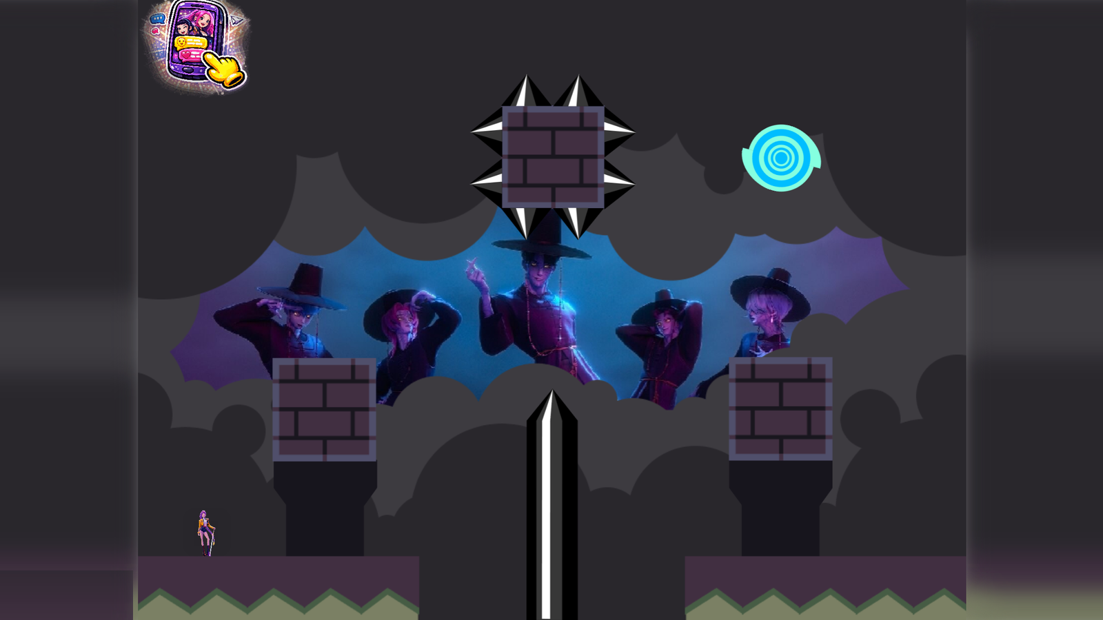 Text the K-pop Demon Hunters! screenshot