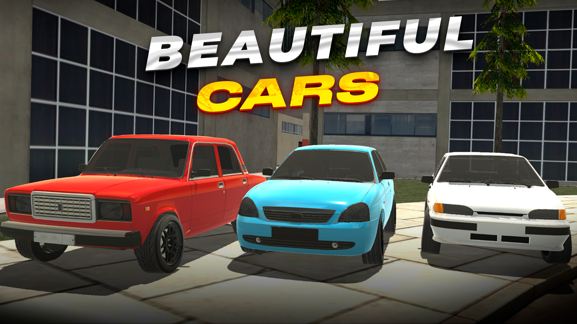 Russian Drift Racing: Through A Living City screenshot