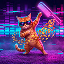 Scratch the Cat: Phonk Clicker