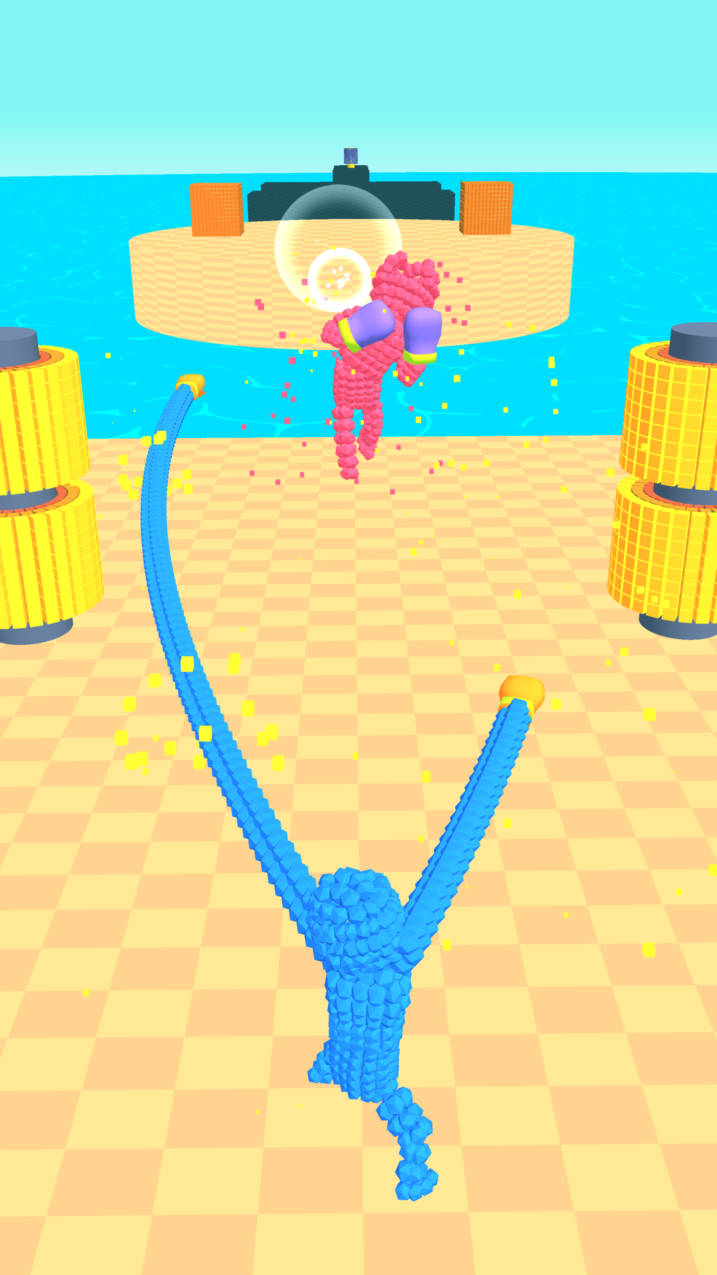 Pixel Boxing: Stickman Clash 3D screenshot 16