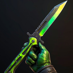 Кликай на ножи Станд