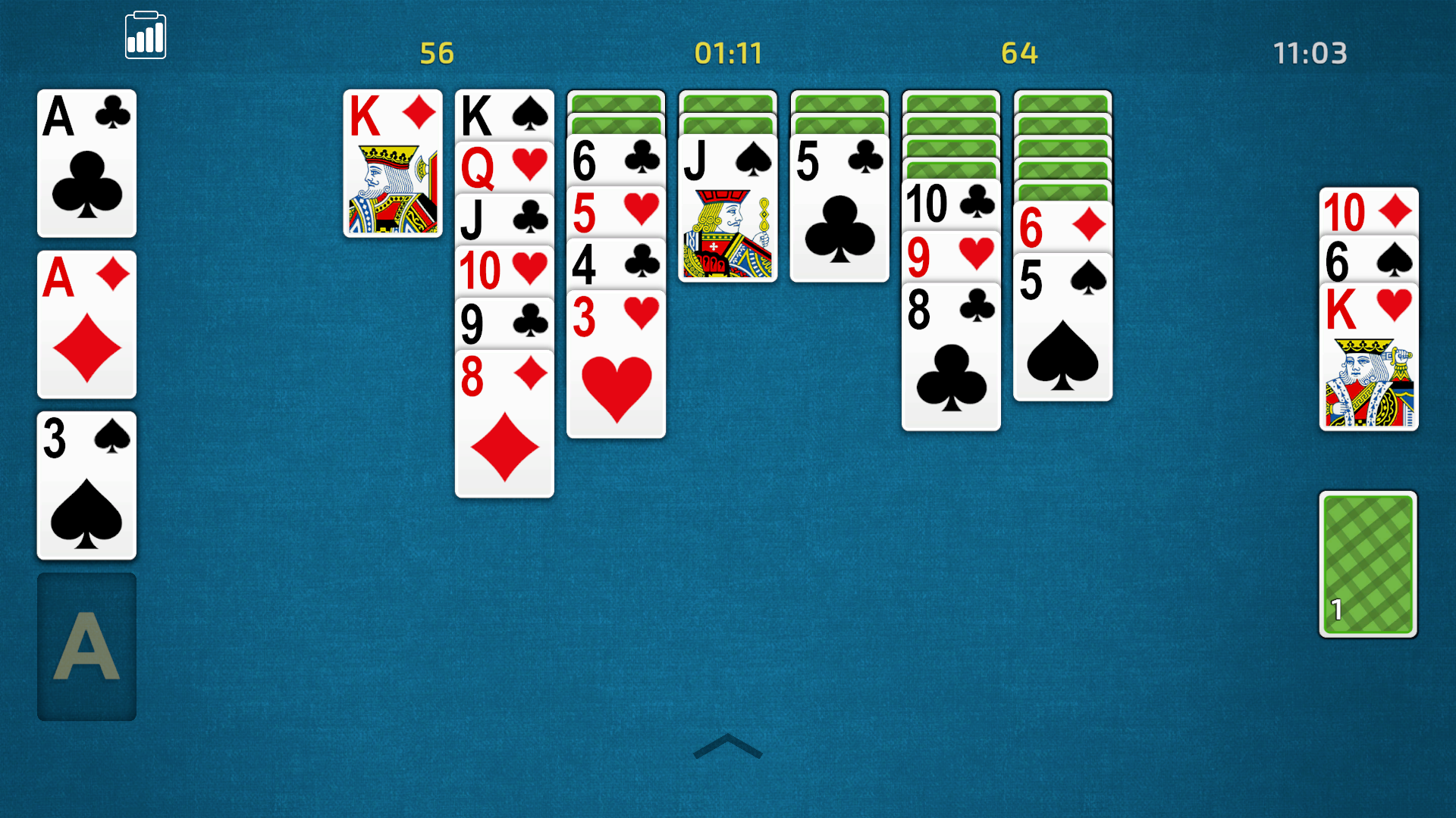 Solitaire Klondike - Deluxe screenshot