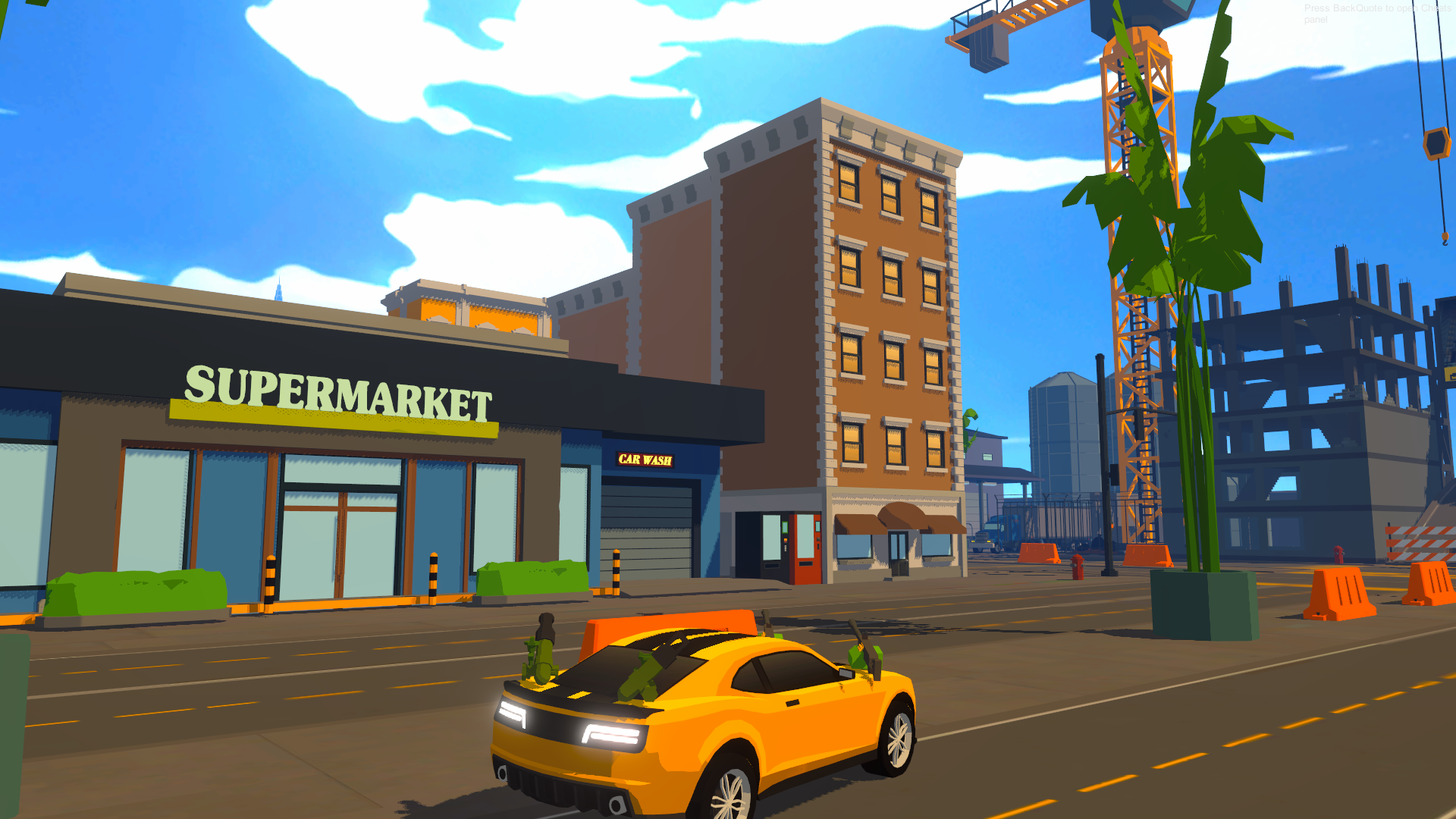 Rough Riders — screenshot 5