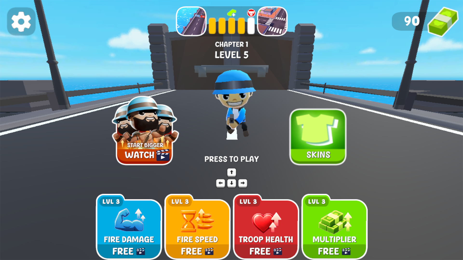Dead Zone Squad screenshot 2
