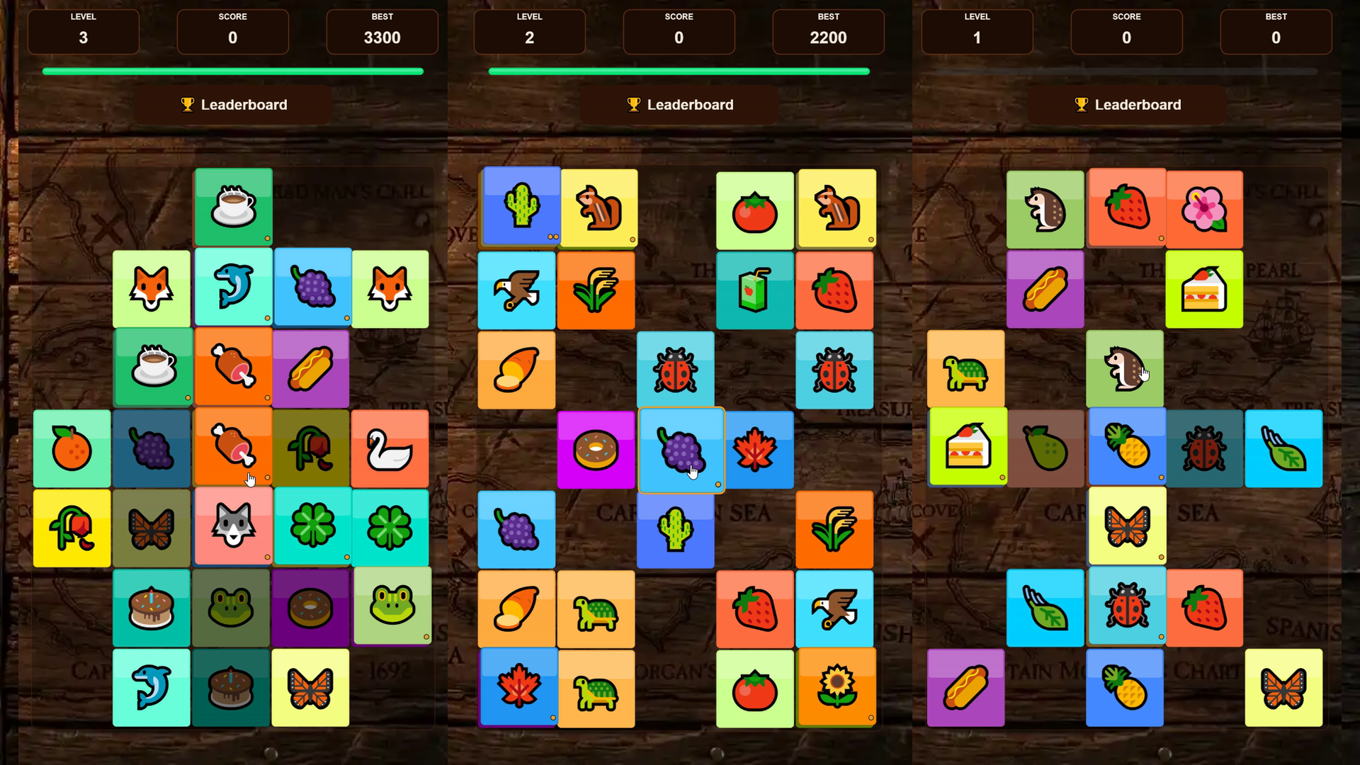 Mahjong Tiles Find a pair — screenshot 2