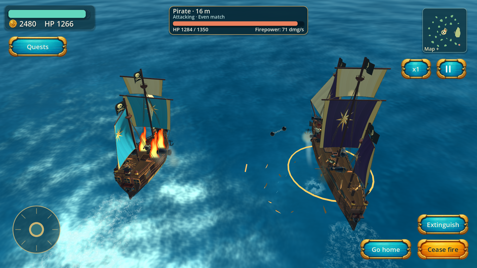 Battle of Pirates screenshot 9