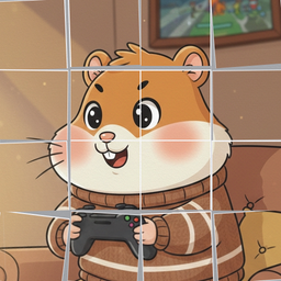 Sokoban Puzzle: The Fun Hamster