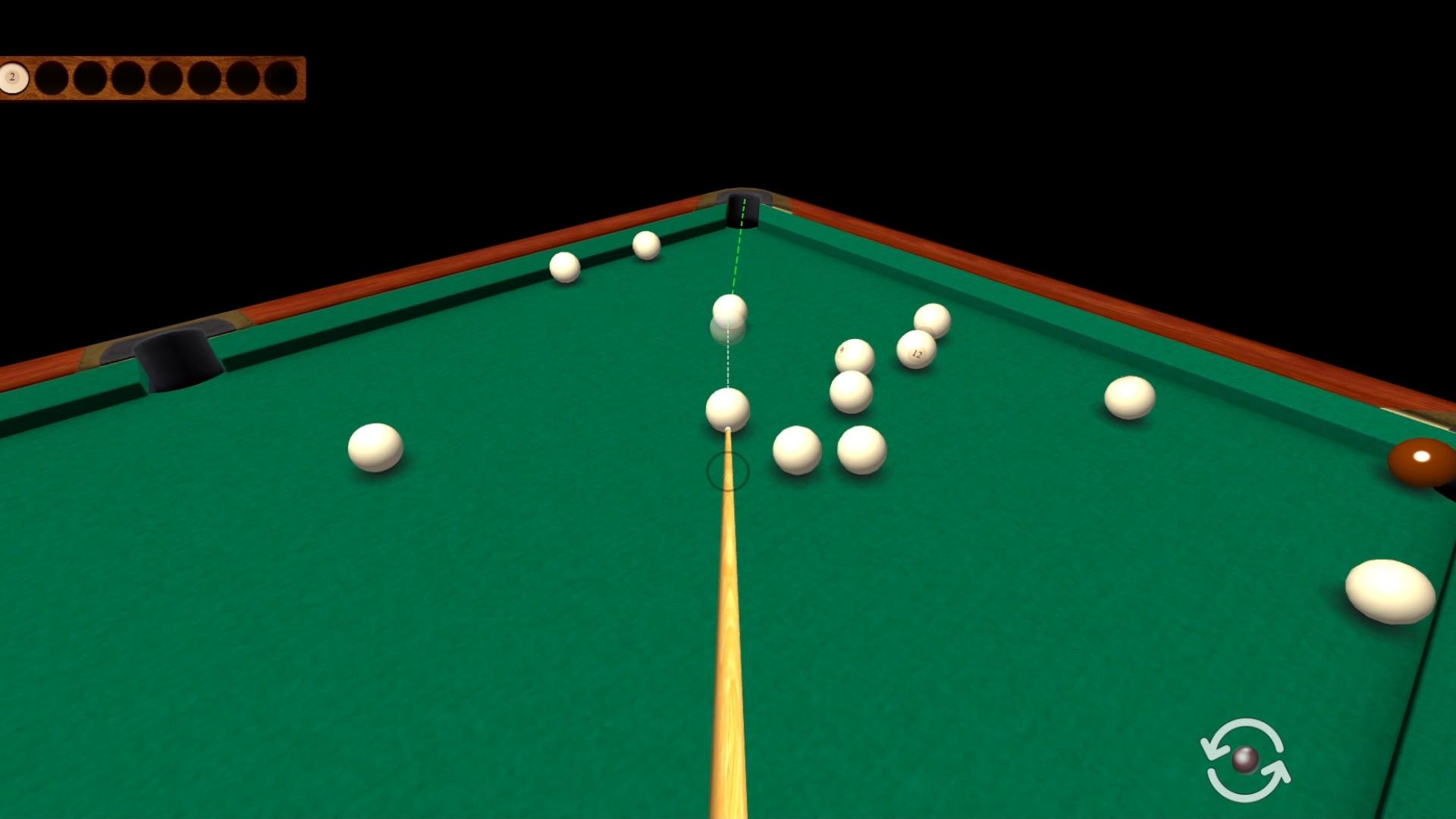 3D Russian Billiards screenshot