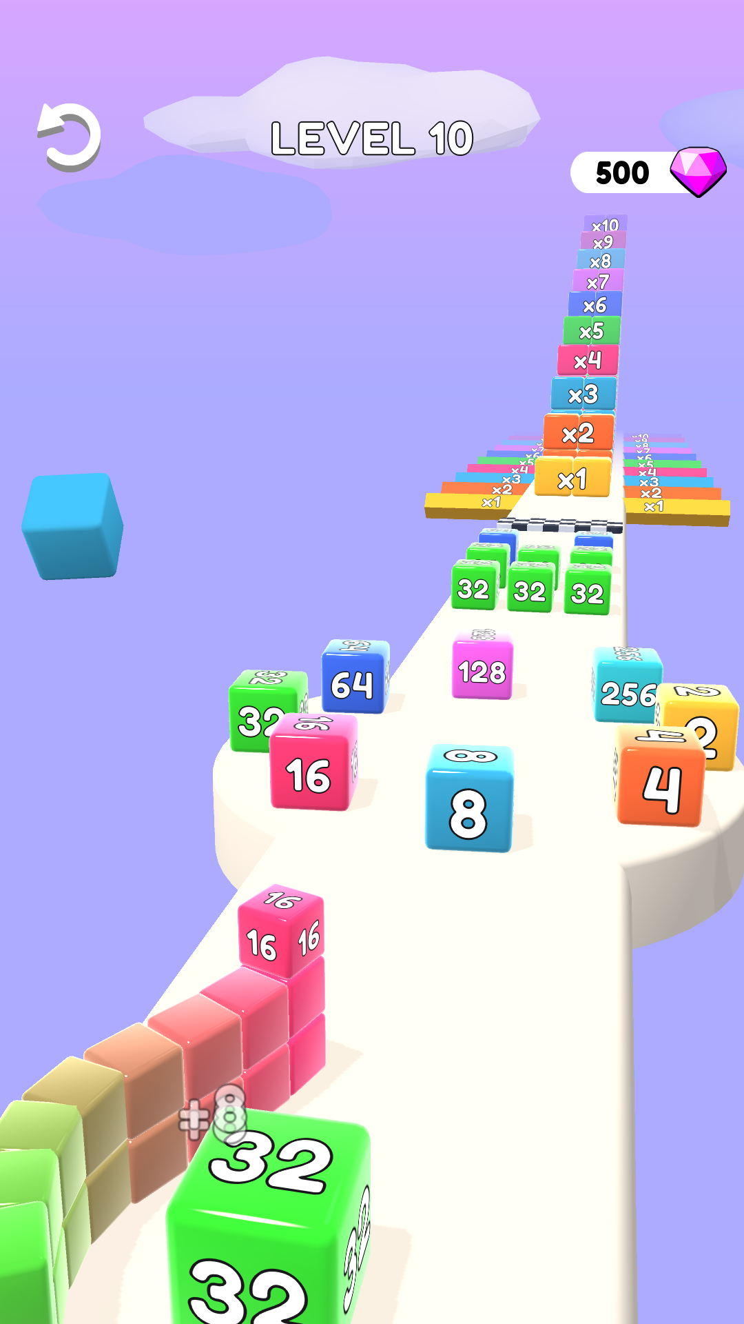 Snake Run 2048 screenshot 12