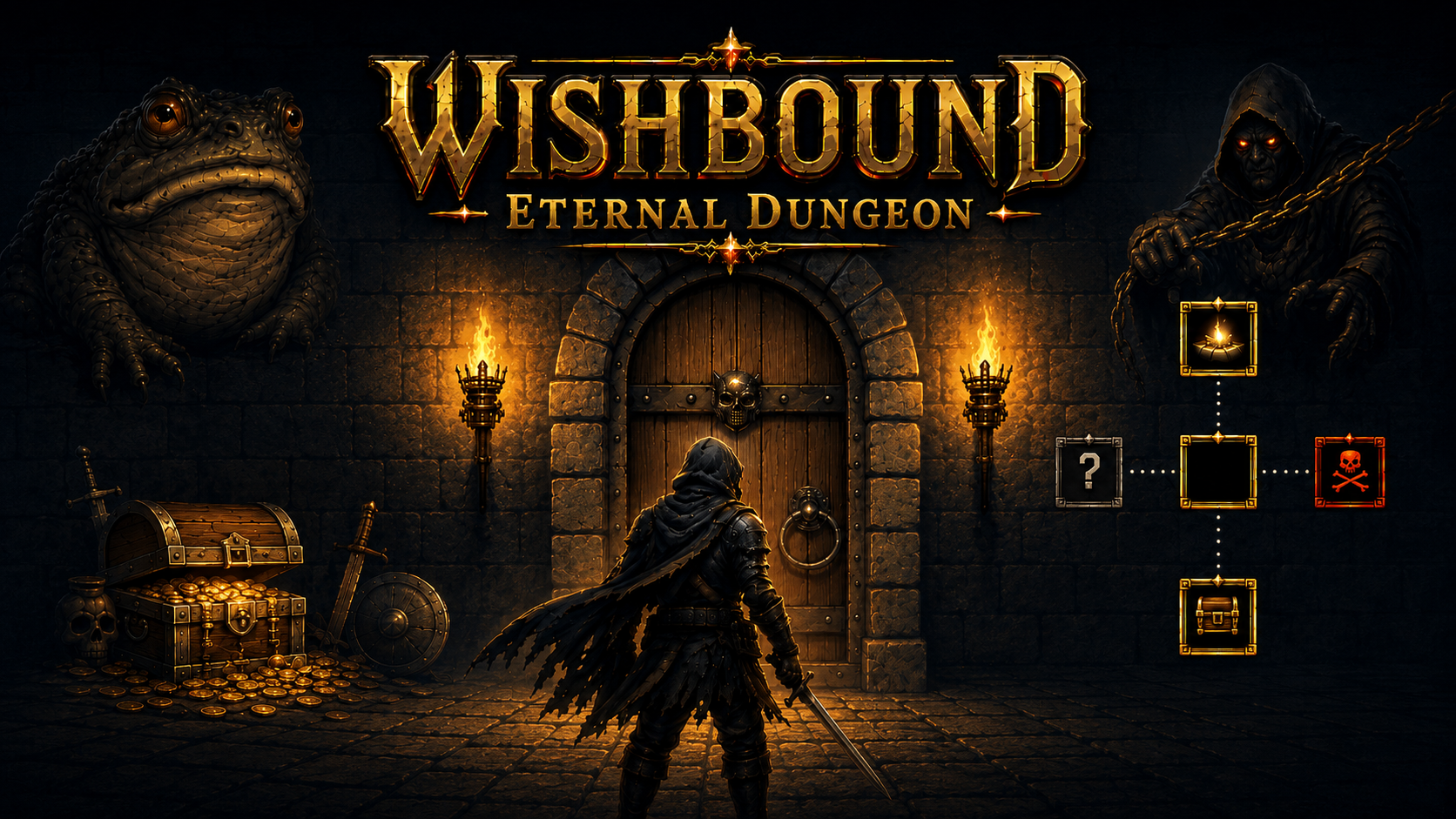 WishBound: Eternal Dungeon — screenshot 1