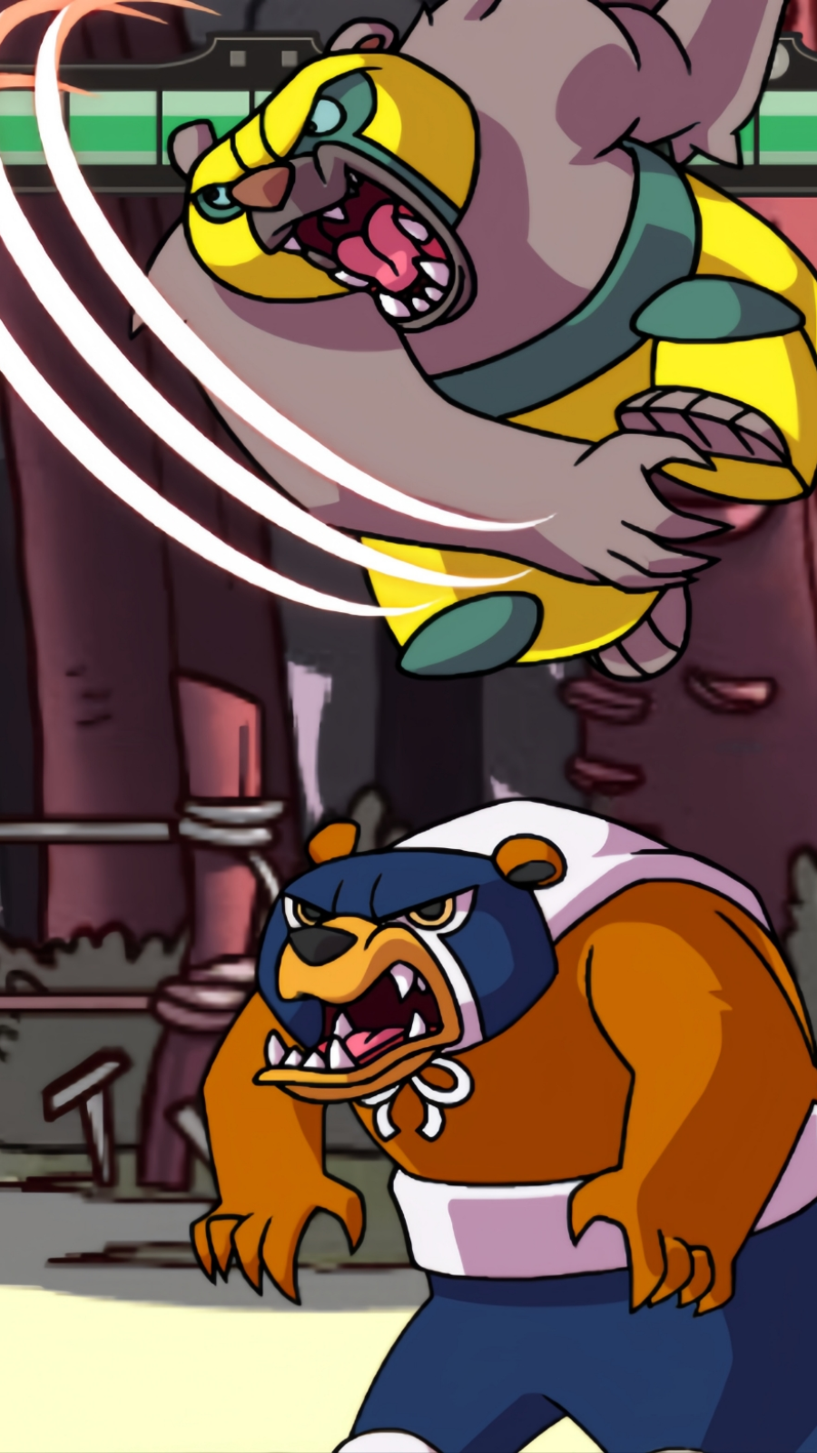 Clawed: Bear Brawlers screenshot 5
