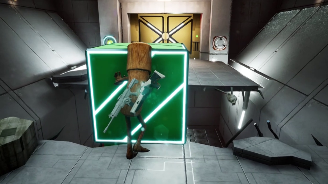 None Shall Get Through: Save Cappuccina! screenshot