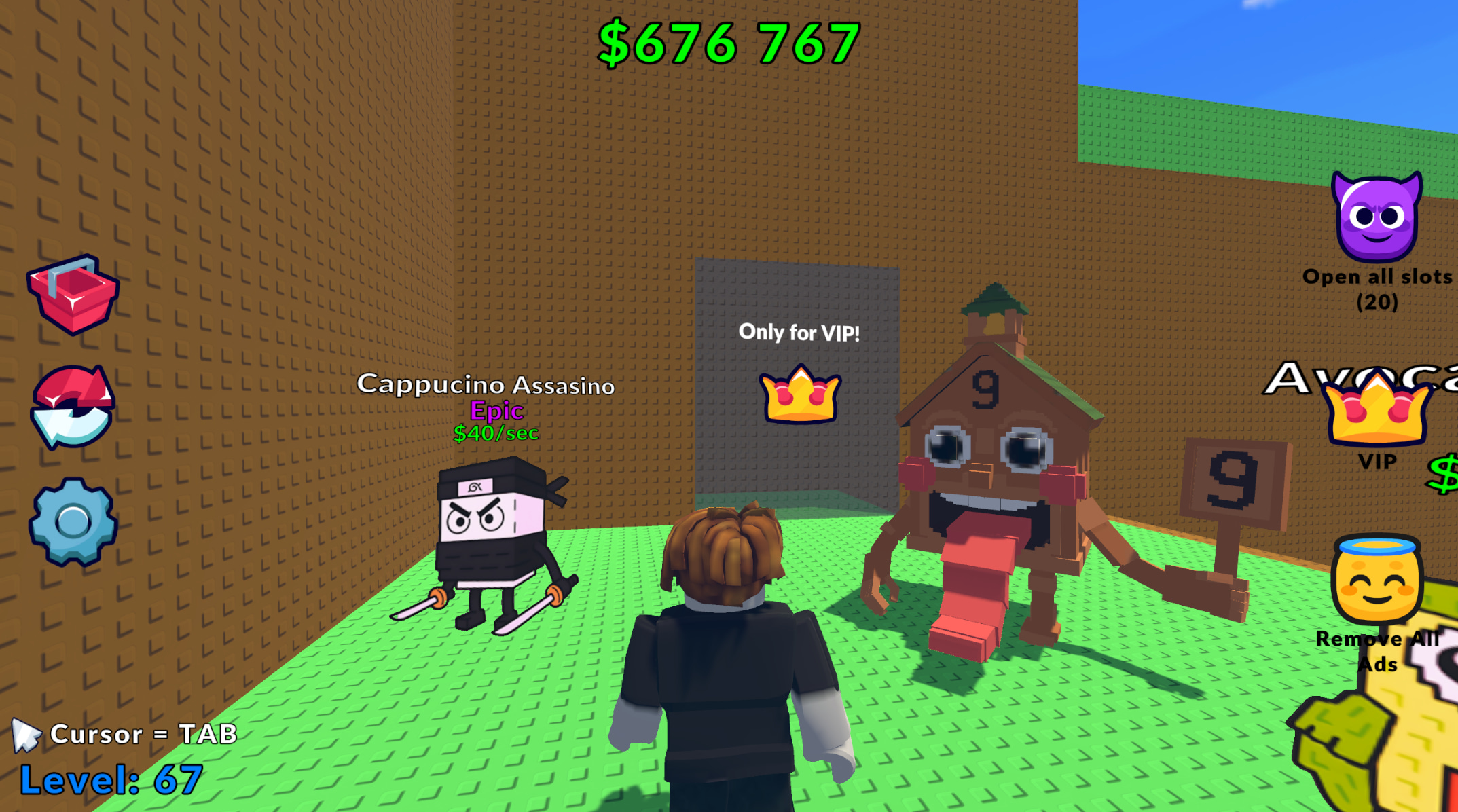 Jump And Collect Brainrots! — screenshot 3