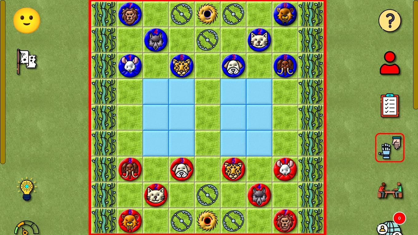 Chess - Jungle screenshot