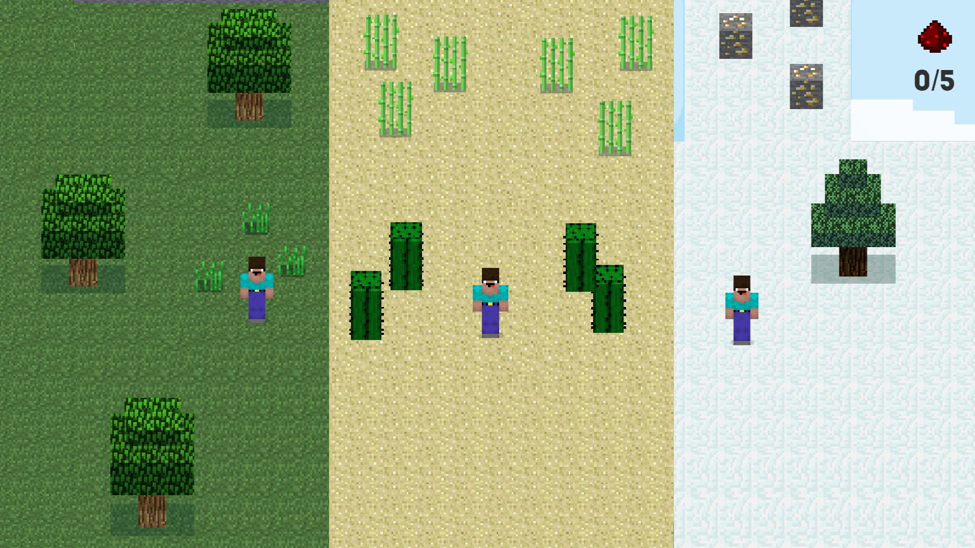 Nubik: New world screenshot