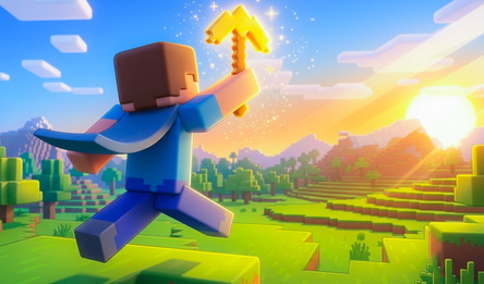 Noob in Mine - Sandbox & Craft